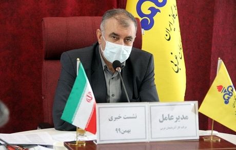 گازرسانی به همه روستاهای ۲۰ خانوار آذربایجان‌غربی هدف‌گذاری شرکت گاز استان