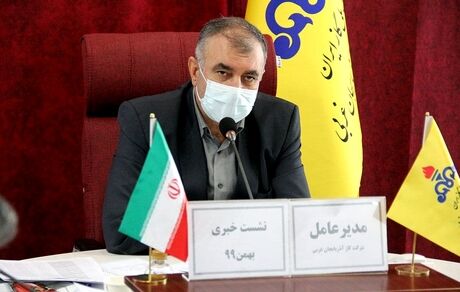 گازرسانی به همه روستاهای ۲۰ خانوار آذربایجان‌غربی هدف‌گذاری شرکت گاز استان