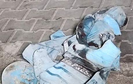 حملات رژیم صهیونیستی به غزه ۱۵ خبرنگار را شهید کرد