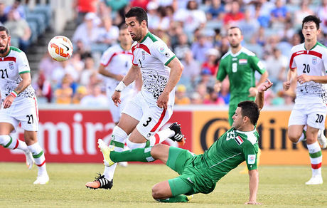 بازی دوستانه ایران و عراق بطور رسمی لغو شد