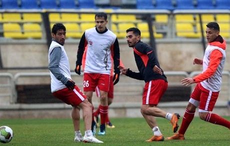 اردوی زمستانی پرسپولیس در اسپایر قطر