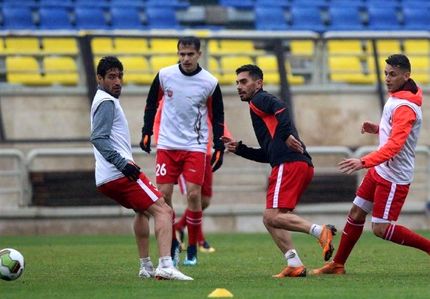 اردوی زمستانی پرسپولیس در اسپایر قطر