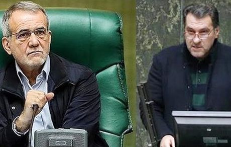 
جنجال چند دقیقه‌ای یک نماینده در مجلس
