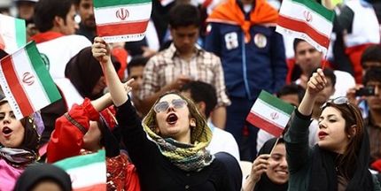 روایت رسانه های داخلی از حضور بانوان در ورزشگاه ها