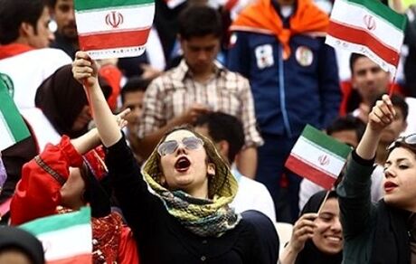روایت رسانه های داخلی از حضور بانوان در ورزشگاه ها