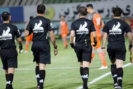 بدلیل اشتباه فاحش، کمک داور لیگ برتری تا پایان فصل محروم شد