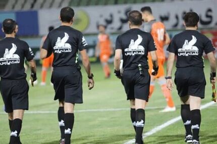بدلیل اشتباه فاحش، کمک داور لیگ برتری تا پایان فصل محروم شد