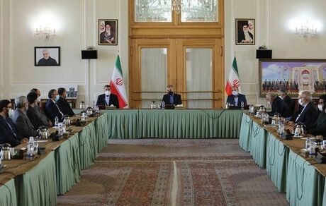 تاکید امیرعبداللهیان بر لزوم استفاده از ظرفیت بسیج در عرصه های مختلف