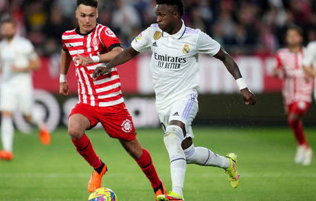 باخت عجیب رئال مادرید مقابل تیم گمنام خیرونا