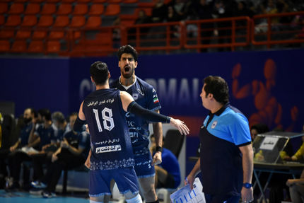 لیگ برتر والیبال: استقلال، شهرداری ارومیه و پیکان باختند / شهداب یزد و فولاد سیرجان صدرنشینان مقتدر