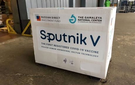 ۷۷۷۶۰۰ دوز واکسن اسپوتنیک تحویل سفارت ایران در مسکو شد