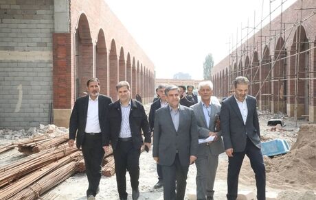 باغ مفاخر اردبیل آماده بهره برداری شد