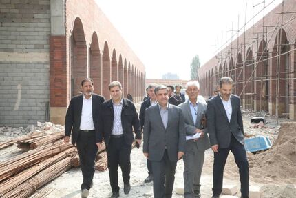 باغ مفاخر اردبیل آماده بهره برداری شد