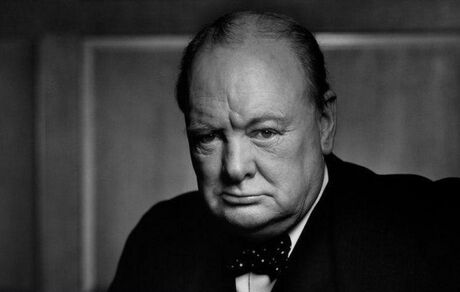 عکس تاریخی چرچیل در یک هتل ناپدید شد!