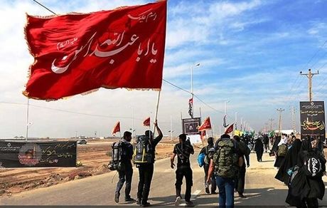 اعلام محدودیت‌ها و ممنوعیت‌های ترافیکی در محورهای منتهی به مرزهای اربعین