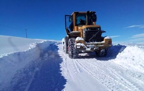 راه ارتباطی ۴۵ روستای بروجرد مسدود شد