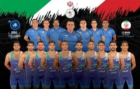 قرعه‌کشی کشتی فرنگی قهرمانی جهان/ ۱۰ نماینده ایران رقیبان‌شان را شناختند