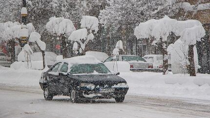 پیش‌بینی بارش برف در استان البرز از هفته آینده