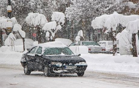 پیش‌بینی بارش برف در استان البرز از هفته آینده