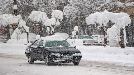 پیش‌بینی بارش برف در استان البرز از هفته آینده