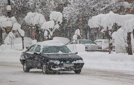 پیش‌بینی بارش برف در استان البرز از هفته آینده