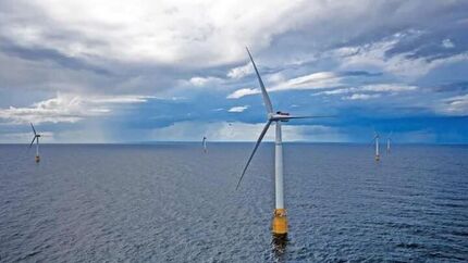اولین توربین بادی شناور راه‌اندازی شد
