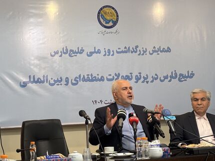 ظریف: یک وجب از آب‌ها و خاک ایران در جمهوری اسلامی از بین نرفت / دوران بزن‌دررو تمام شده است