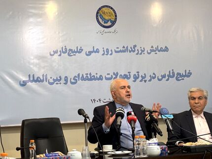 ظریف: یک وجب از آب‌ها و خاک ایران در جمهوری اسلامی از بین نرفت / دوران بزن‌دررو تمام شده است