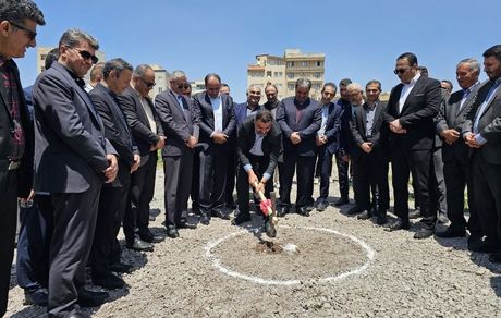 مجتمع چندمنظوره رفاهی، اداری و ورزشی نظام مهندسی ساختمان آذربایجان‌غربی کلنگ‌زنی شد