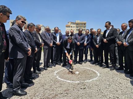 مجتمع چندمنظوره رفاهی، اداری و ورزشی نظام مهندسی ساختمان آذربایجان‌غربی کلنگ‌زنی شد