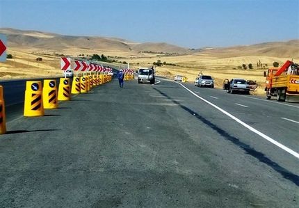 وعده حذف نیمی از نقاط حادثه خیز جاده‌های کشور تا پایان امسال