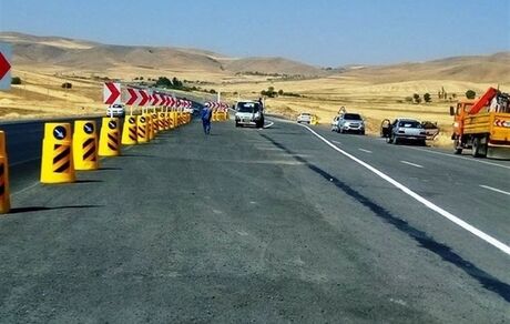 وعده حذف نیمی از نقاط حادثه خیز جاده‌های کشور تا پایان امسال