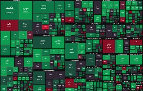 ادامه روزهای سبز بورس