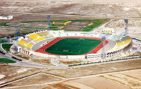 تجهیزات ورزشگاه علی دایی در اردبیل به سرقت رفت