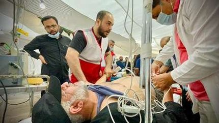 انتقال ۵۳۶ زائر مصدوم و بیمار اربعین به داخل کشور
