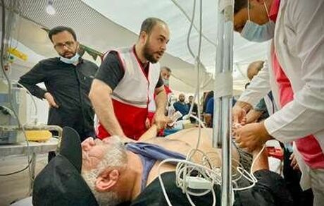 انتقال ۵۳۶ زائر مصدوم و بیمار اربعین به داخل کشور