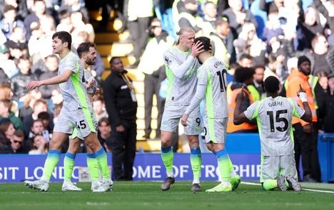 منچسترسیتی به آرسنال نزدیک‌تر شد / رقابت قهرمانی لیگ برتر جذاب شد