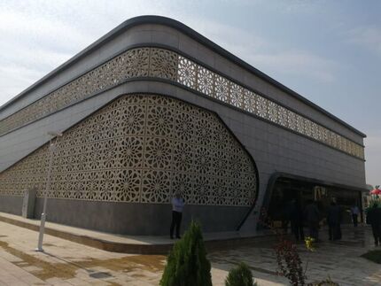پردیس سینمایی زرقان افتتاح شد