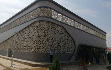 پردیس سینمایی زرقان افتتاح شد