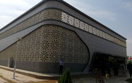 پردیس سینمایی زرقان افتتاح شد