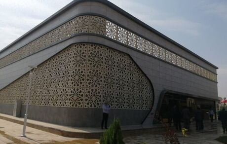 پردیس سینمایی زرقان افتتاح شد