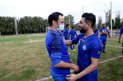 دو استقلالی مشکوک به کرونا
