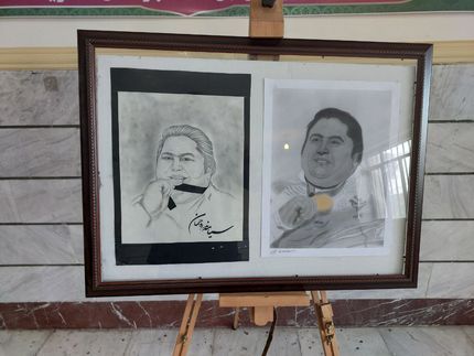 سومین سالگرد درگذشت جهان پهلوان سیامند رحمان برگزار شد