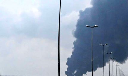 شنیده شدن صدای چند انفجار محدود در شرق تهران