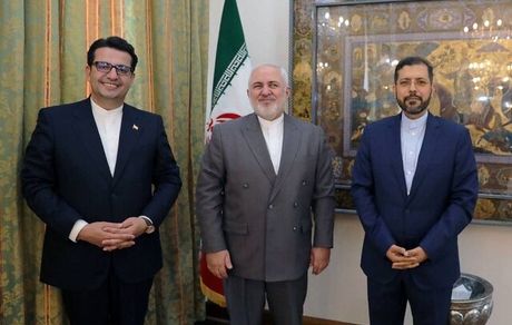 پیام توییتری سخنگوی جدید وزارت خارجه در اولین روز کاری