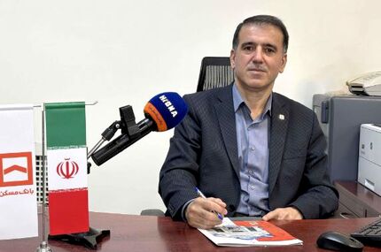 انعقاد قرارداد ۳۸ هزار میلیارد ریالی نهضت ملی در استان همدان/ ارایه مشاوره تخصصی به مشتریان در خصوص انواع خدمات بانک مسکن