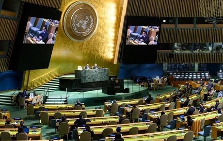 با تصویب سازمان ملل: کرسی افغانستان به طالبان واگذار نمی‌شود