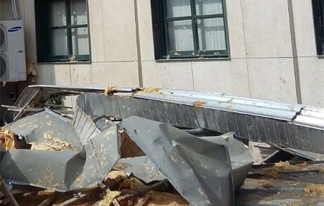 خسارت سنگین سیل و طوفان به واحدهای مسکونی و مزارع و باغات برخی شهرستان‌های استان مازندران