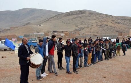 جشنواره بازی‌‌های بومی محلی در ماکو