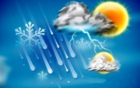 دمای هوا در اغلب نقاط کشور گرمتر می‌شود